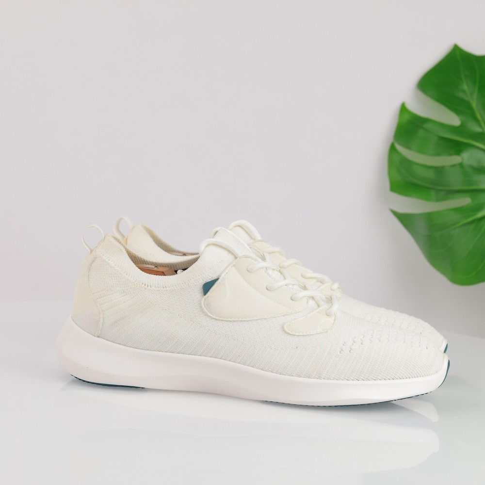 Vessi Shoe Womens Everyday Move Sneaker Size 11 White Waterproof Comfort Walking